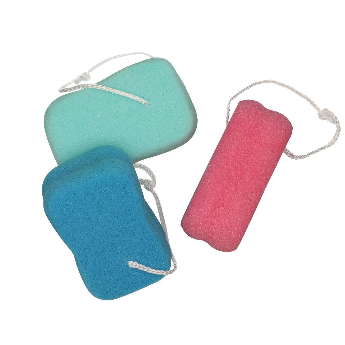 Bath fun spons normaal assorti