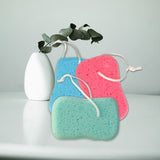 Bath fun spons normaal assorti - afbeelding 2