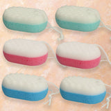 Bath fun spons massage assorti - afbeelding 2