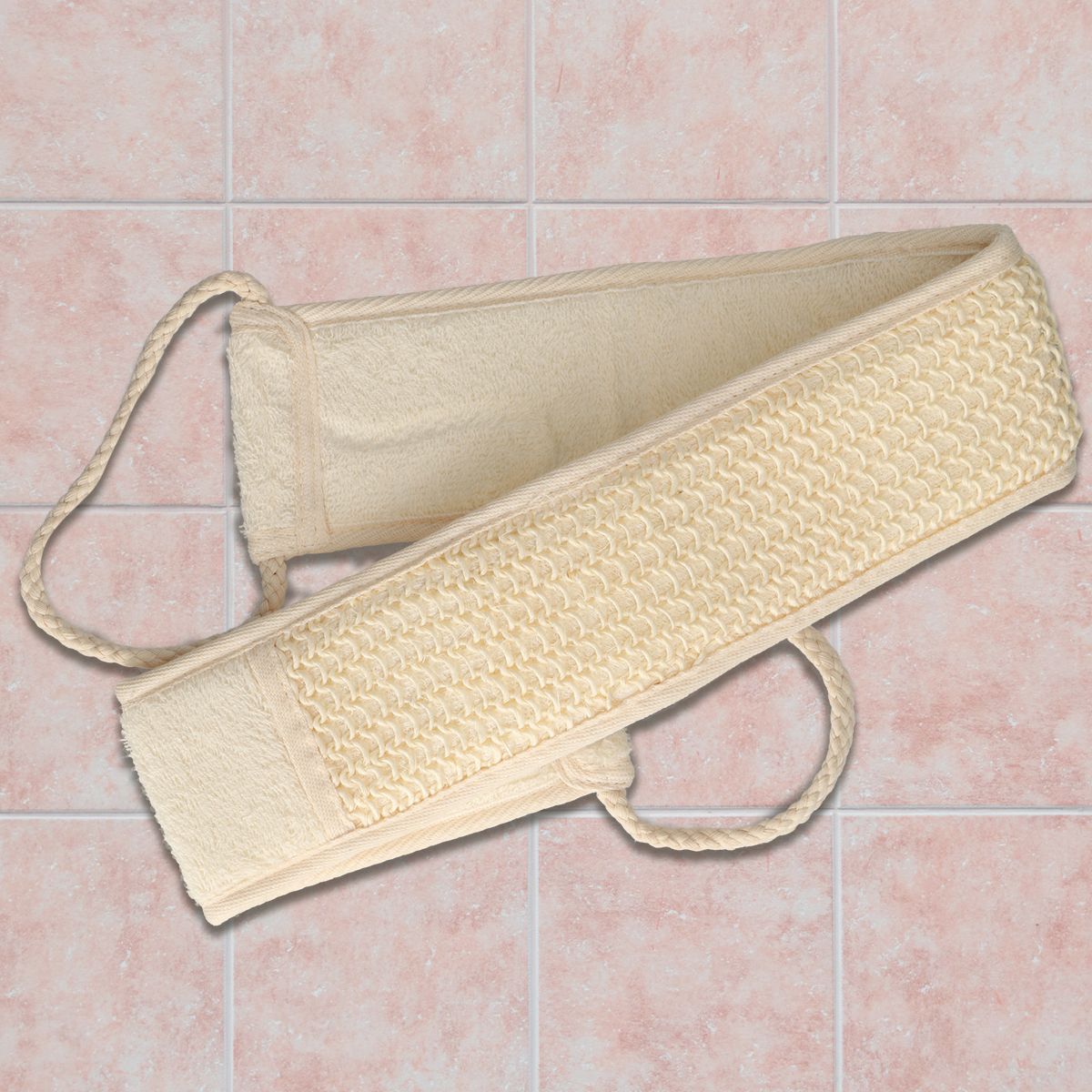 Bath fun sisal massage band