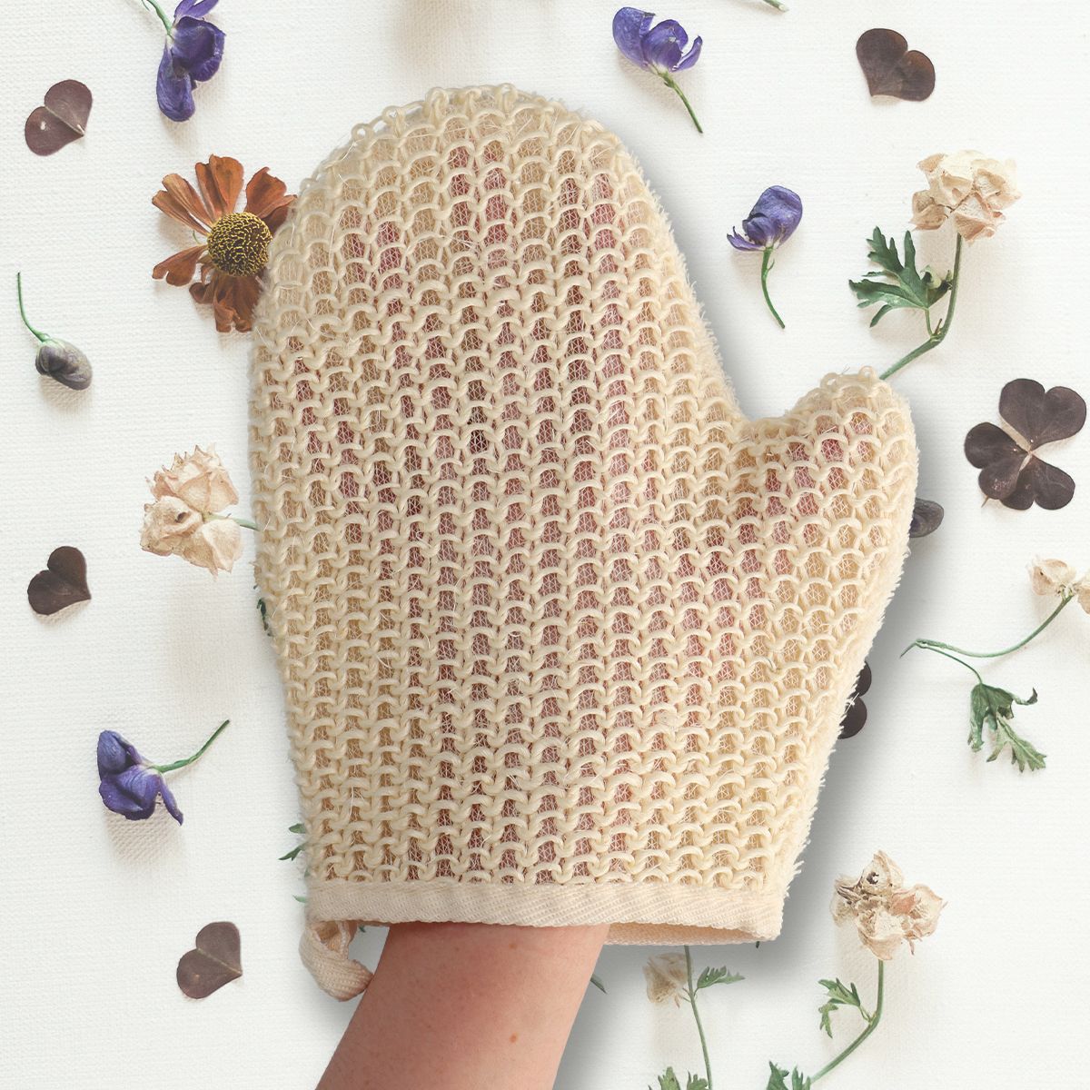 Bath fun sisal washand