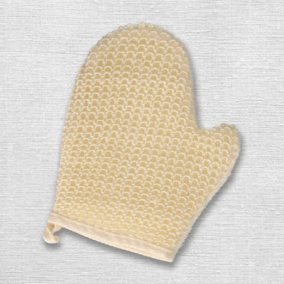 Bath fun sisal washand