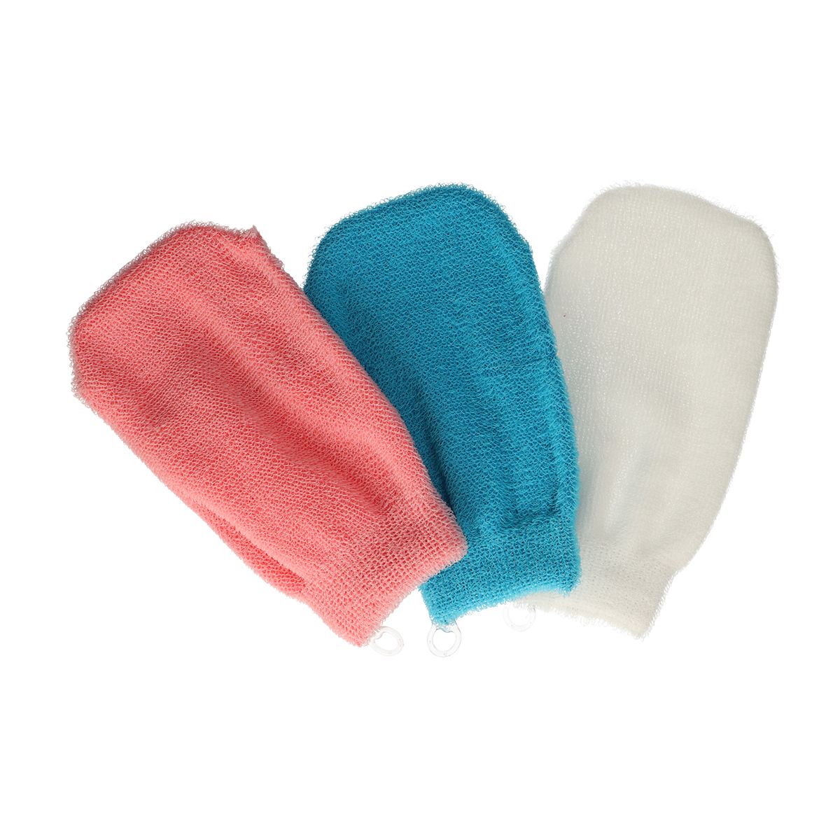 Bath fun sisal scrub washand assorti