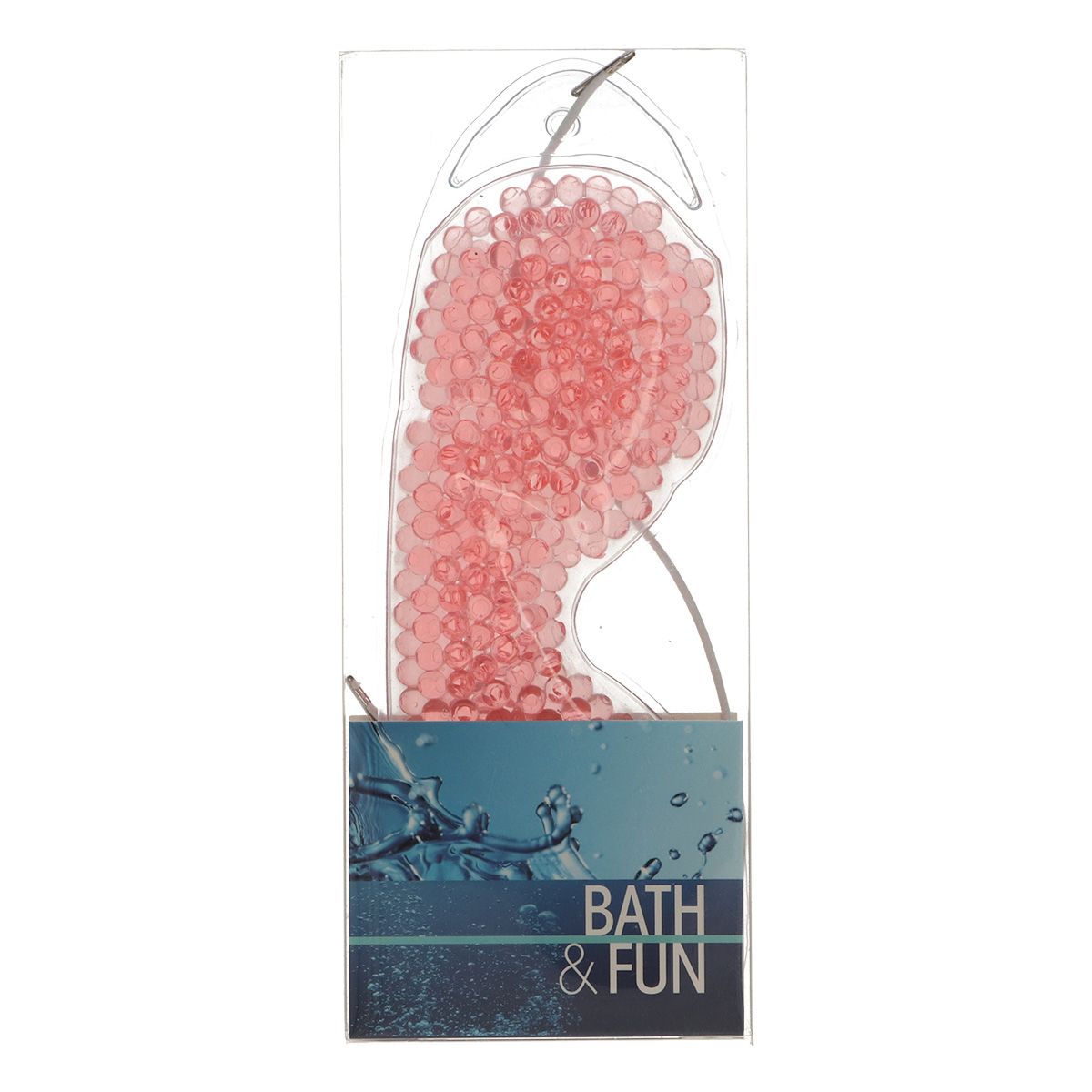 Bath fun oog relaxmasker met gelparels assorti