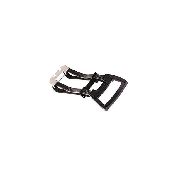 Bibia Stelbinder Ergo met aluminium plaat zwart