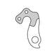 Union derailleurpad GH-126 met schroefset M4x0.7