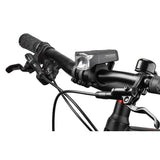 Trelock verlichtingsset ls 440 + ls 740 usb - zwart - afbeelding 2