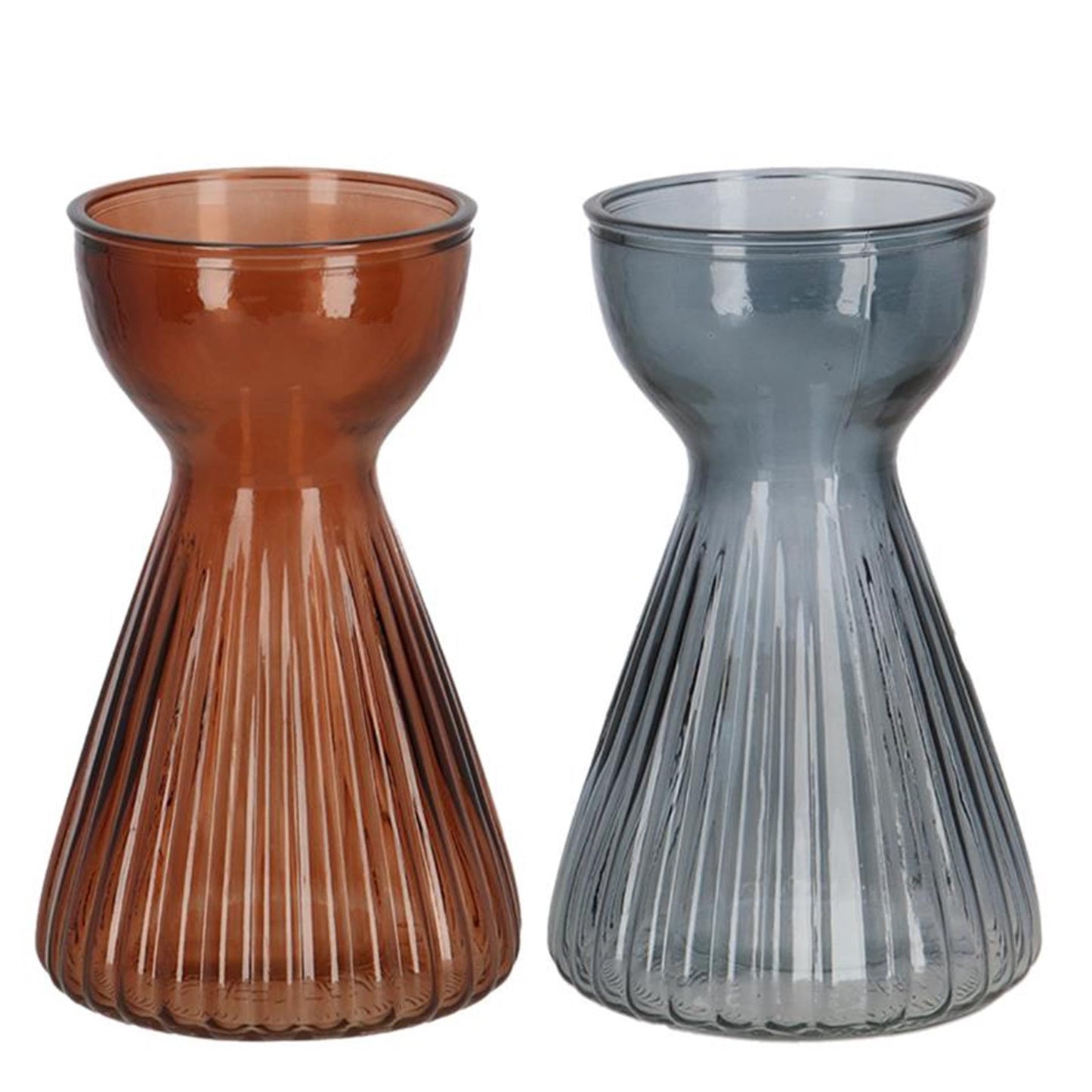 Esschert design bollenvaas geribbeld amaryllis