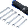 Bgs technic open double ring wrench set sw 8 x 9 - 18 x 19 mm 6 pcs.