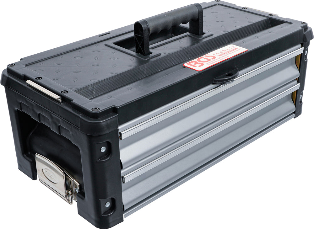 Bgs technic hard shell tool box attachment with 2 drawers