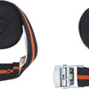 Bgs technic tensioning strap set with quick release fastener (2 pieces)