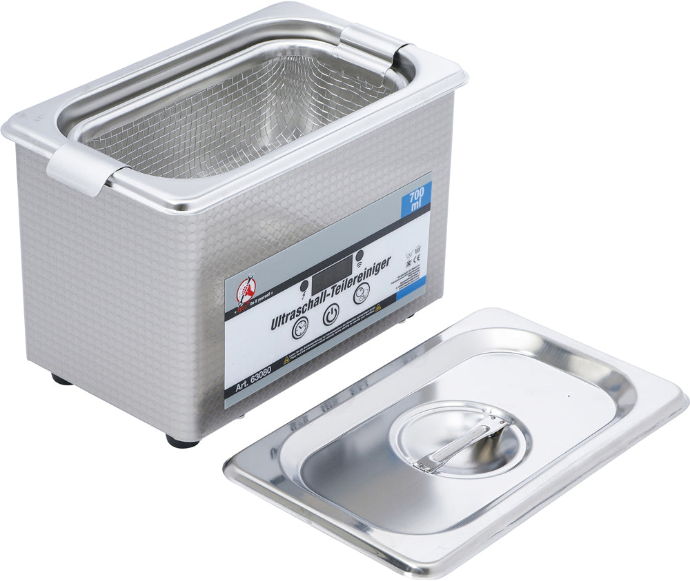 Bgs technic ultrasonic parts cleaner