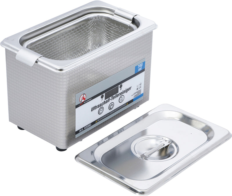 Bgs technic ultrasonic parts cleaner