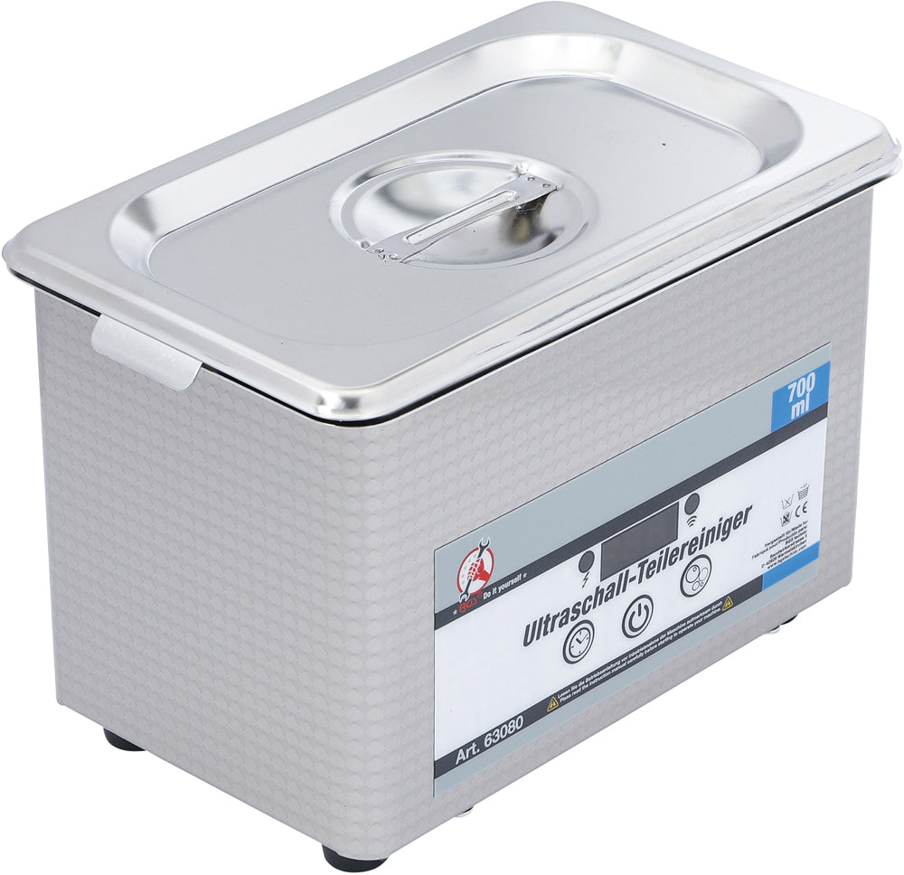 Bgs technic ultrasonic parts cleaner
