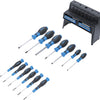 Bgs technic screwdriver set with bits assortment 29 pieces