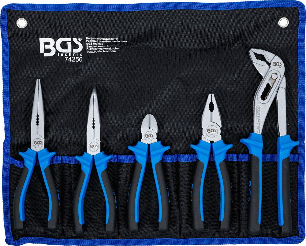 Bgs technic pliers set 5 pieces