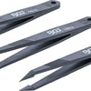 Bgs technic plastic tweezers set 3 pieces