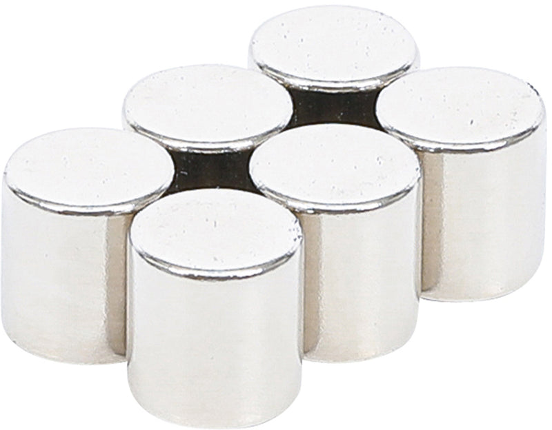 Bgs technic kraftmann - magnet set extra strong 6 pieces
