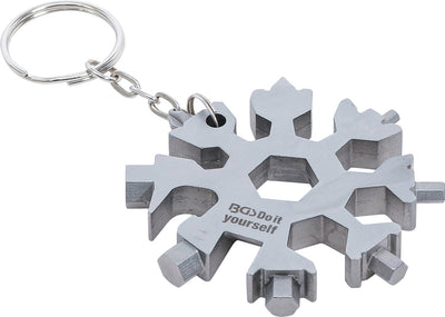 Bgs technic multi tool 18-in-1 stainless steel
