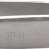 Bgs technic stainless steel sharp tip tweezers