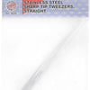 Bgs technic stainless steel sharp tip tweezers