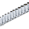 Bgs technic socket set hexagon 1 4