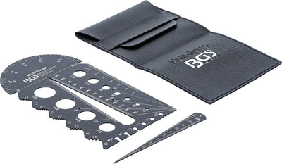 Bgs technic screwpitch gauge and thread template