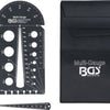 Bgs technic screwpitch gauge and thread template