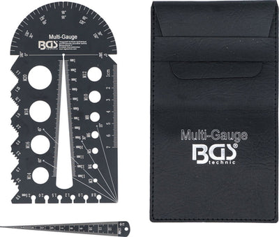 Bgs technic screwpitch gauge and thread template