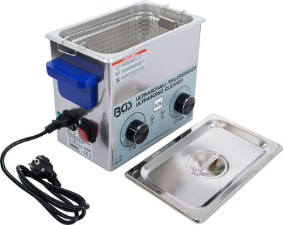 Bgs technic ultrasonic parts cleaner 3.2 l