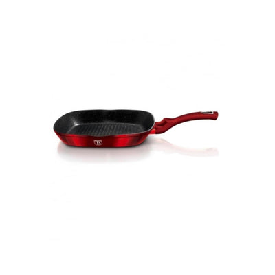 Berlingerhaus burgundi grillpan 28cm