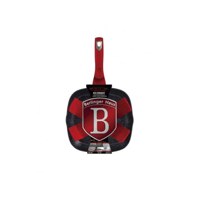 Berlingerhaus burgundi grillpan 28cm
