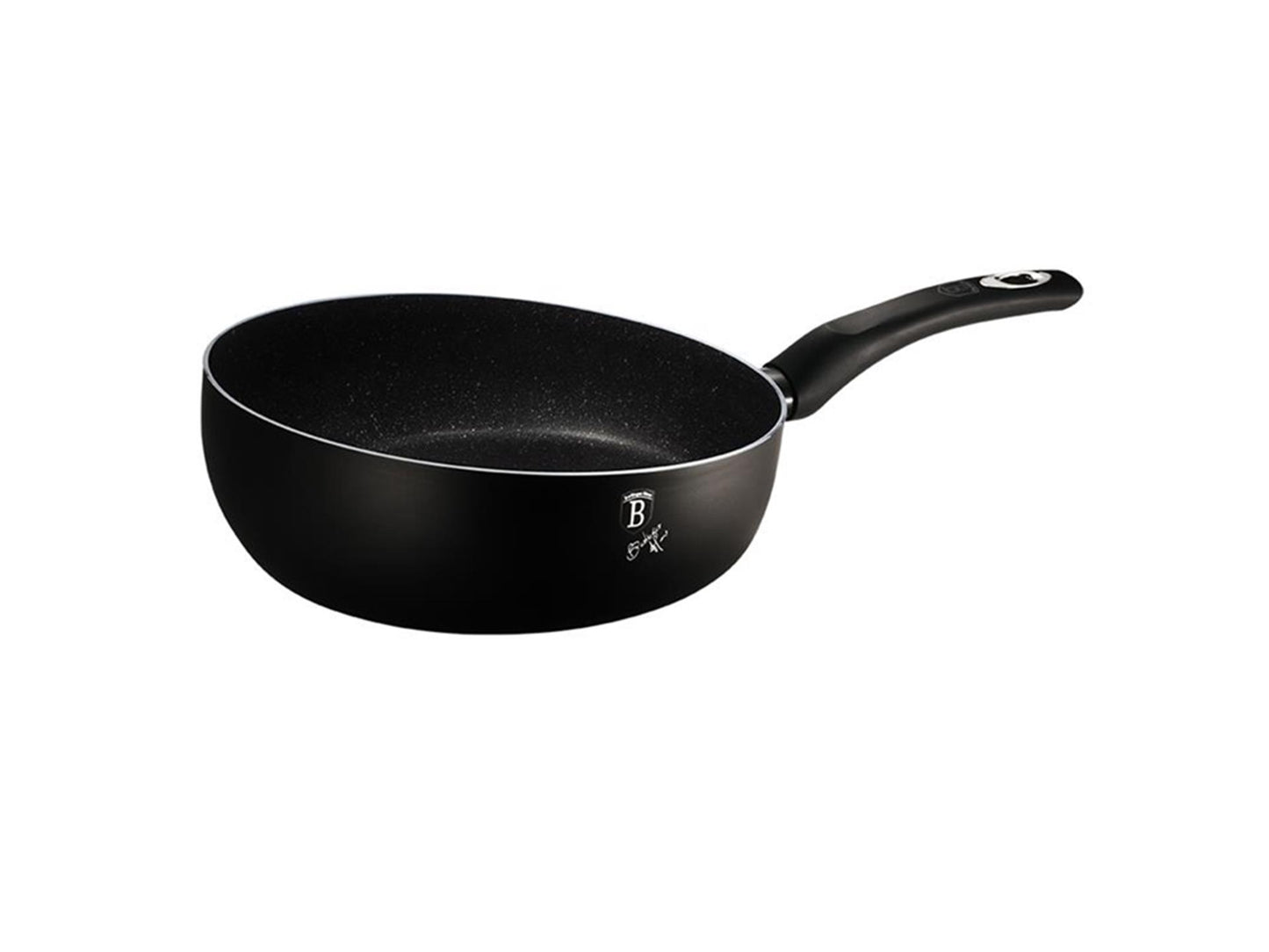 Berlingerhaus flip koekenpan 26cm black