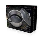 Berlingerhaus kookpan 20 cm rvs 2,4l eternal collection met eterna coating geschikt voor alle warmetbronnen ook inductie en oven - afbeelding 2