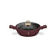 Berlingerhaus berlinger haus leonardo collection braadpan met deksel ø28cm