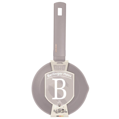 Berlingerhaus steelpan 16cm taupe