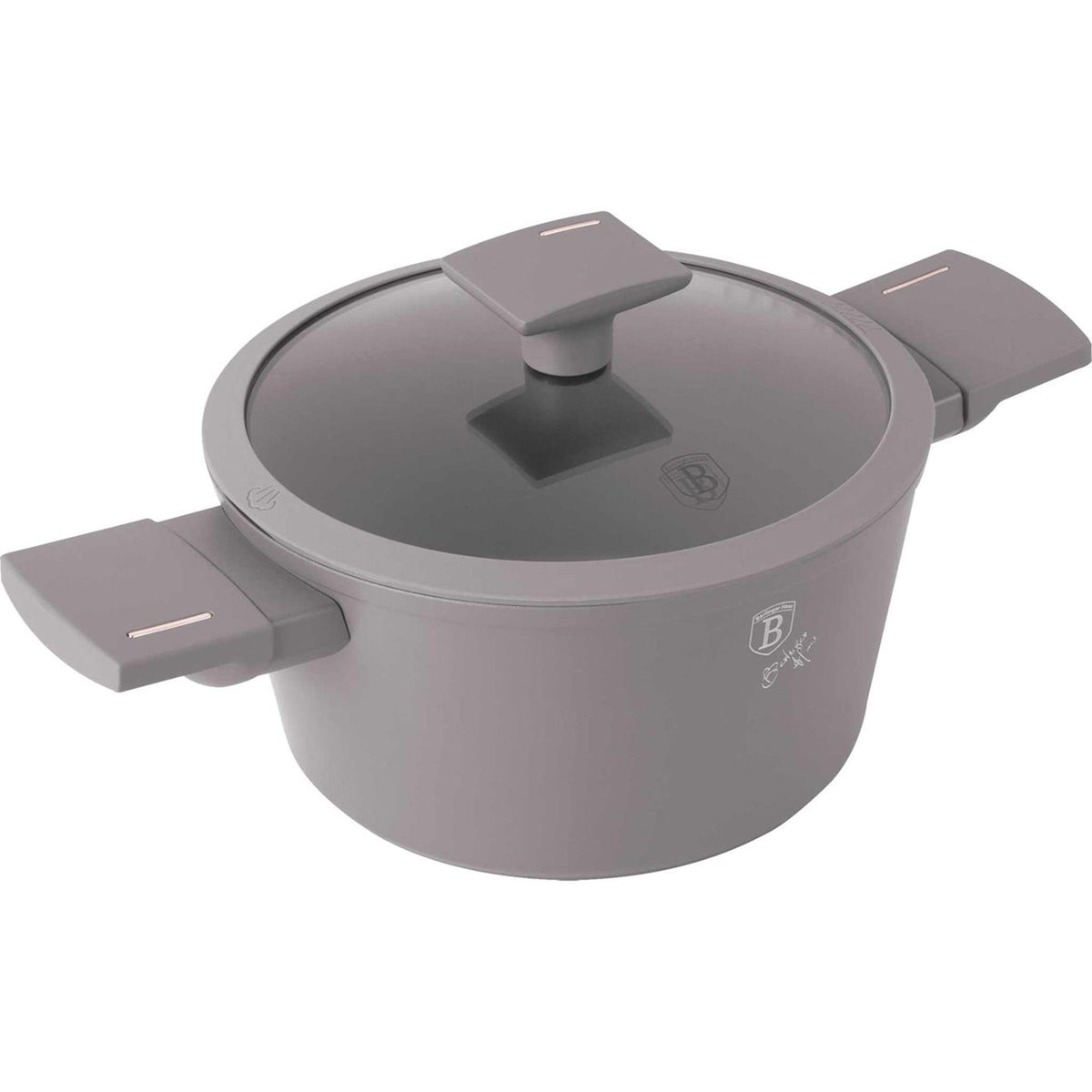 Berlingerhaus braadpan 20cm taupe