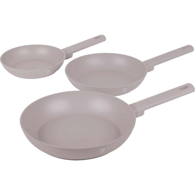 Berlingerhaus bh koekenpannenset 3-delig taupe