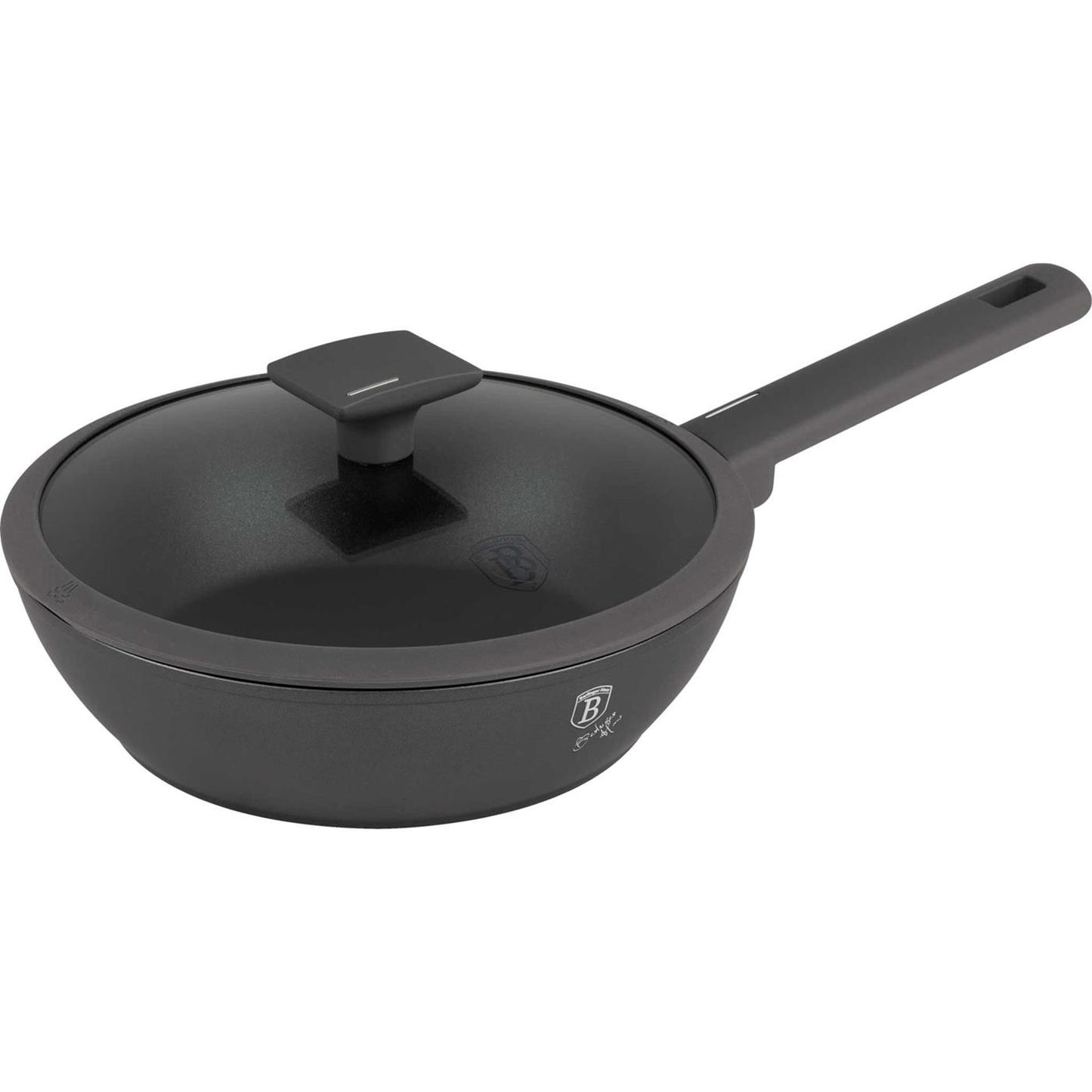 Berlingerhaus hapjespan 24cm anthracite collection