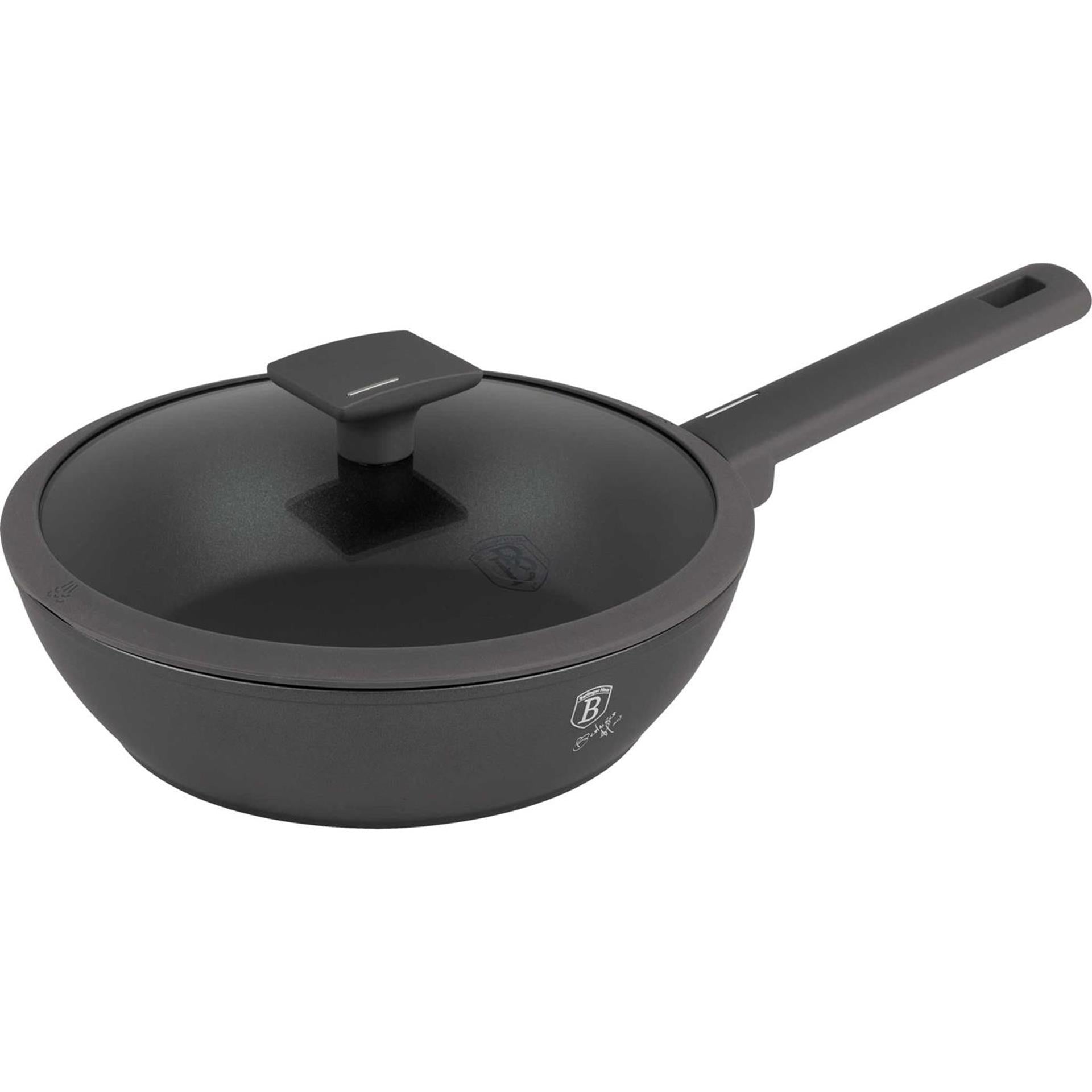 Berlingerhaus hapjespan 24cm anthracite collection