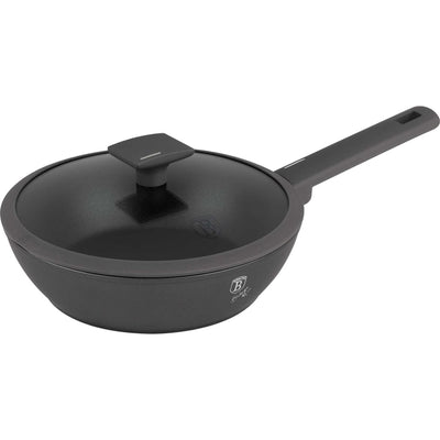 Berlingerhaus hapjespan 24cm anthracite collection