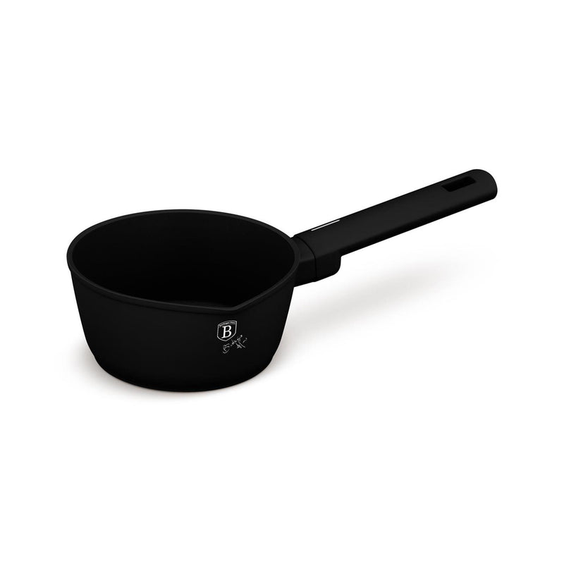 Berlingerhaus sauspan mat zwart 16cm
