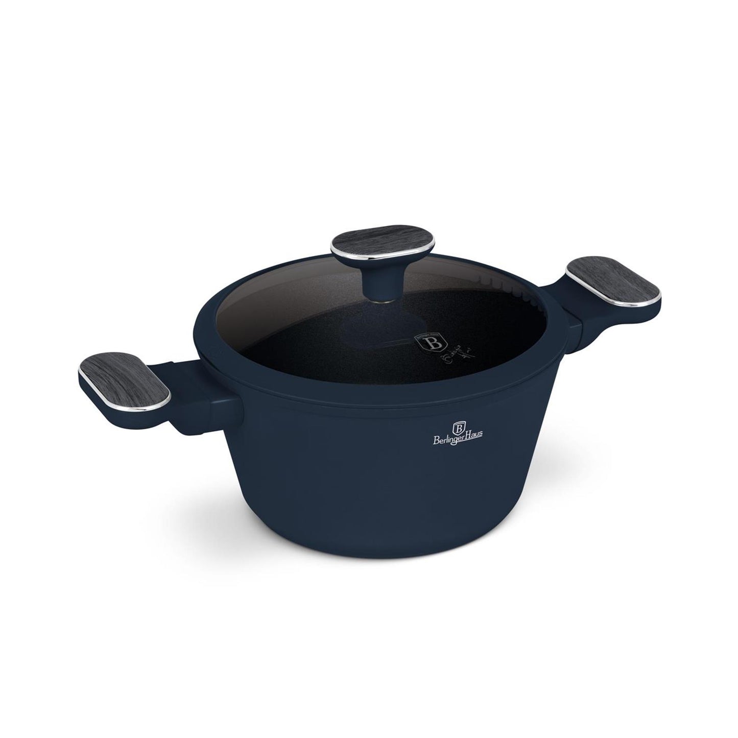 Berlingerhaus berlinger haus deep sea collection braadpan met deksel ø20cm