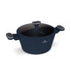 Berlingerhaus berlinger haus deep sea collection braadpan met deksel ø24cm