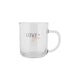 Clayre eef theeglas 11x8x9cm 200ml