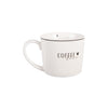 Clayre eef mok 12x8x7cm 275ml porselein
