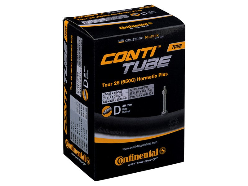 Continental Binnenband HV DV 26 Hermetic Plus 37 50-559 Tour