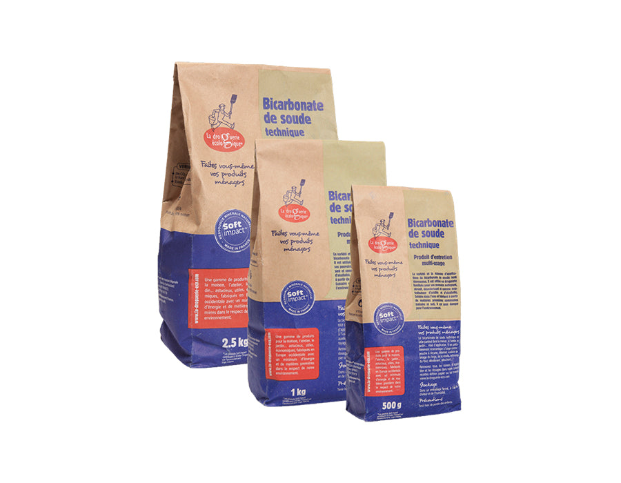 La droguerie écologique baking soda - zuiveringszout - 1kg