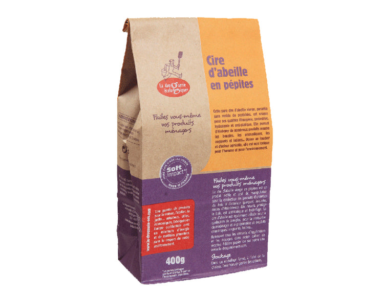 La droguerie écologique bijenwas korrels - 400g