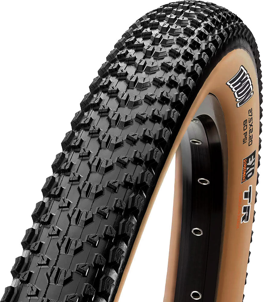 Maxxis buitenband Ikon 3C EXO TR Tanwall 29 x 2.20 zw br vouw